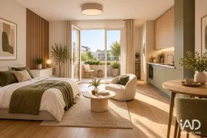 Studio à MONTROUGE (92120)