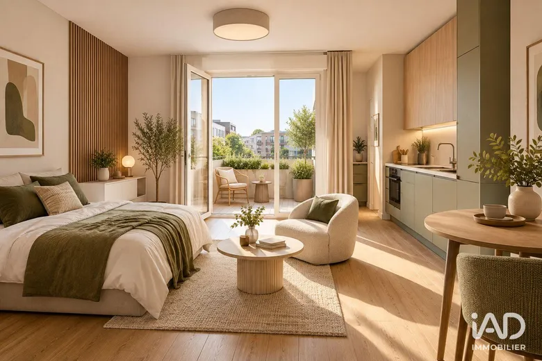 Appartement 1 pièce 31 m² · à Montrouge · 31 m² · 290 000 €