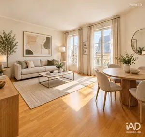 Appartement à SAINT-GERMAIN-EN-LAYE (78100)