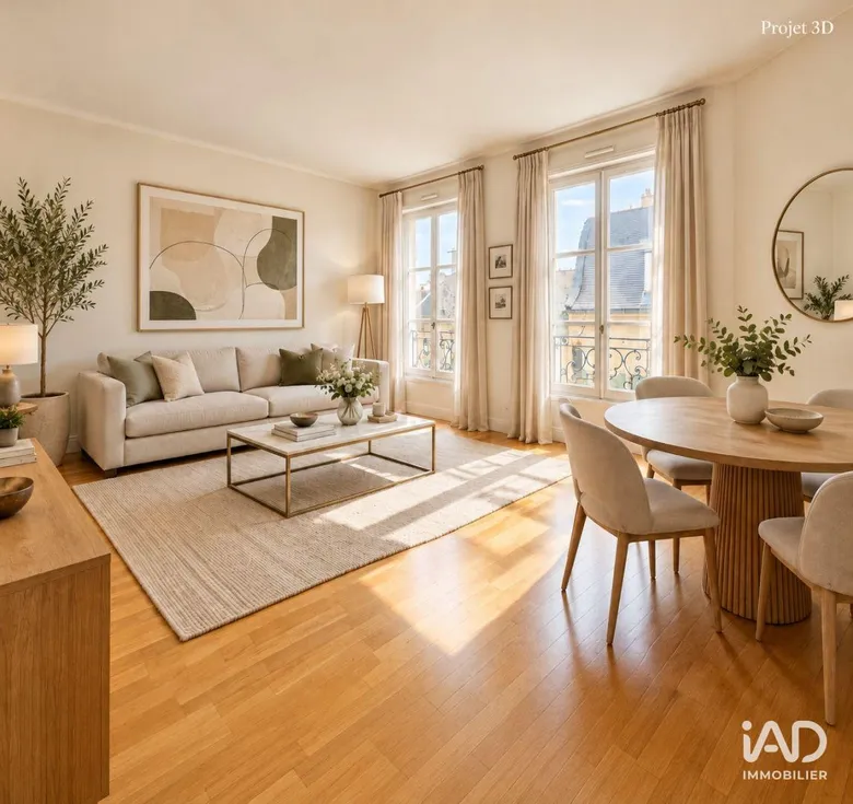 Appartement 3 pièces 89 m² · à Saint-Germain-en-Laye · 89 m² · 680 000 €