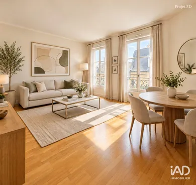 Appartement à SAINT-GERMAIN-EN-LAYE (78100)