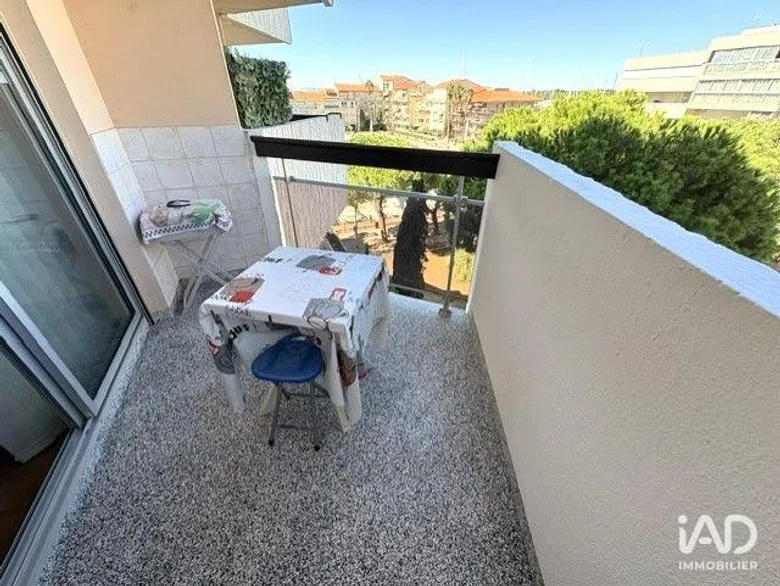 Appartement 1 pièce 22 m² · à Canet-en-Roussillon · 22 m² · 97 000 €