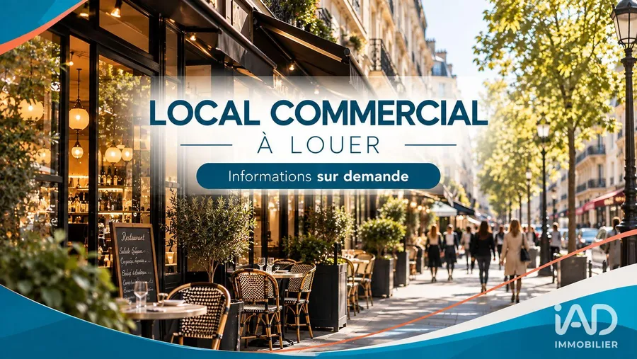 Boutique/Local commercial à PARIS (75018) photo 3