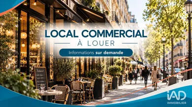 Boutique/Local commercial à PARIS (75018)