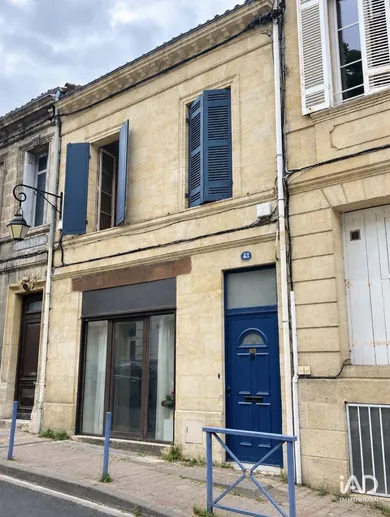 Maison à LORMONT (33310)