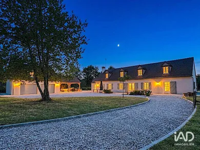 Maison à OUZOUER-DES-CHAMPS (45290)