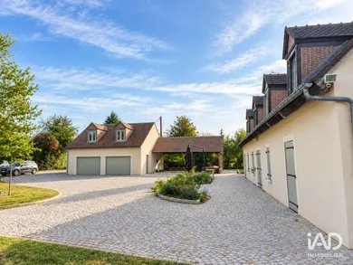 Maison à OUZOUER-DES-CHAMPS (45290)