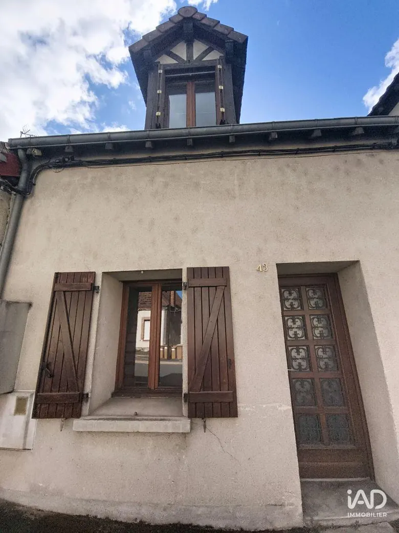 Maison 3 pièces 55 m² · à Romorantin-Lanthenay · 55 m² · 440 €/mois
