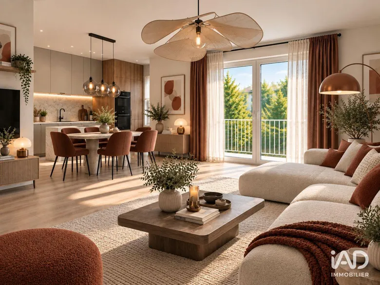 Appartement 4 pièces 95 m² · à Bons-en-Chablais · 95 m² · 472 000 €