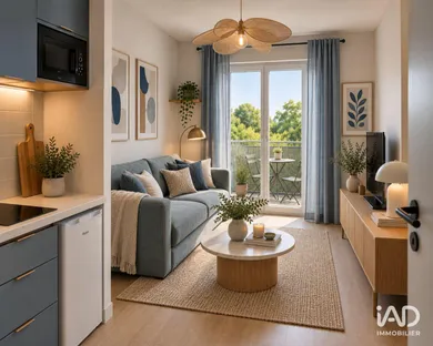 Apartment in SAINT-JEAN-DE-SIXT (74450)