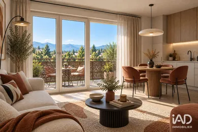 Apartment in SAINT-JEAN-DE-SIXT (74450)