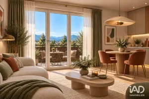 Apartment in SAINT-JEAN-DE-SIXT (74450)
