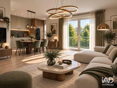 Apartment in SAINT-JEAN-DE-SIXT (74450)