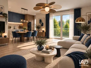 Apartment in SAINT-JEAN-DE-SIXT (74450)
