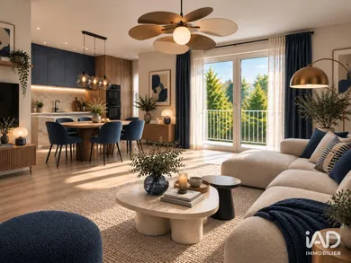 Apartment in SAINT-JEAN-DE-SIXT (74450)