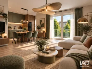Apartment in SAINT-JEAN-DE-SIXT (74450)