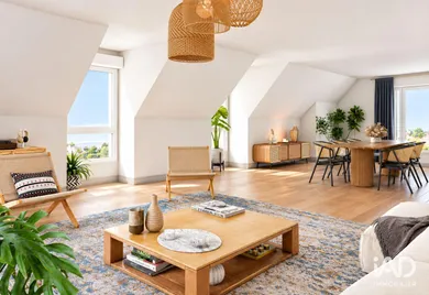 Appartement à ARZON (56640)