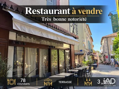 Restaurant in VALLON-PONT-D'ARC (07150)