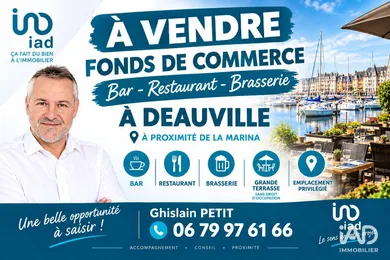 Bar-brasserie à DEAUVILLE (14800)