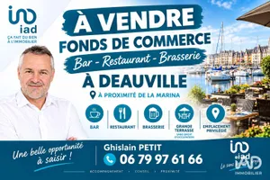 Bar-brasserie à DEAUVILLE (14800)