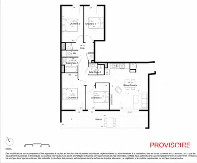 Appartement à MOUANS-SARTOUX (06370)