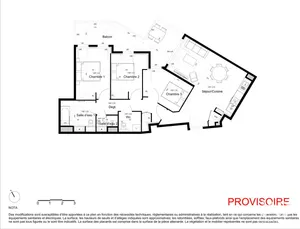 Appartement à MOUANS-SARTOUX (06370)