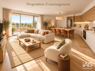 Appartement à MOUANS-SARTOUX (06370)