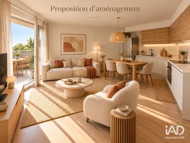 Appartement à MOUANS-SARTOUX (06370)