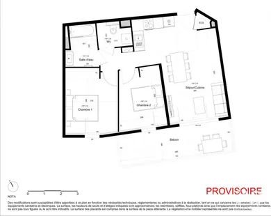 Appartement à MOUANS-SARTOUX (06370)
