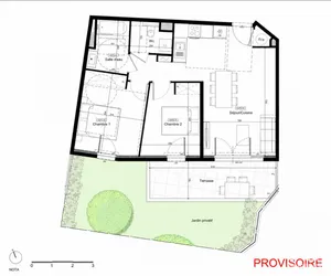 Appartement à MOUANS-SARTOUX (06370)