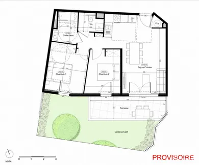 Appartement à MOUANS-SARTOUX (06370)