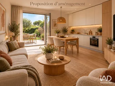 Appartement à MOUANS-SARTOUX (06370)