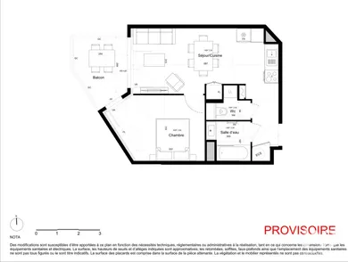 Appartement à MOUANS-SARTOUX (06370)
