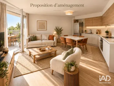 Appartement à MOUANS-SARTOUX (06370)