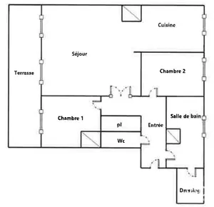 Appartement à LYON (69003)