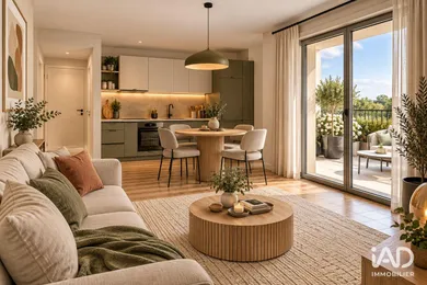 Appartement à SAINT-THIBAULT-DES-VIGNES (77400)