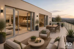 Appartement à AIX-LES-BAINS (73100)