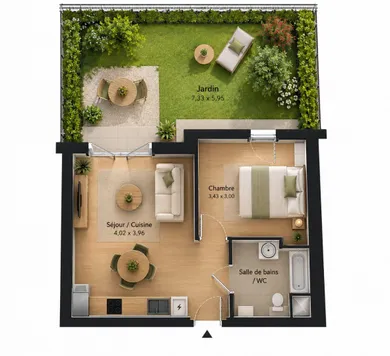 Appartement à ROISSY-EN-BRIE (77680)