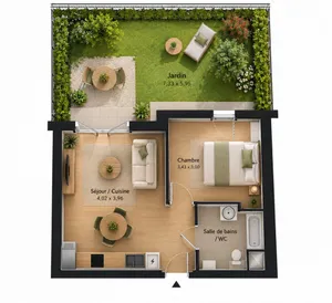 Appartement à ROISSY-EN-BRIE (77680)