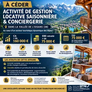 Murs commerciaux à LE BOURG-D'OISANS (38520)