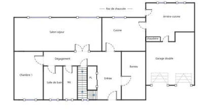 Maison à SOMMEPY-TAHURE (51600)
