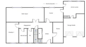 Maison à SOMMEPY-TAHURE (51600)