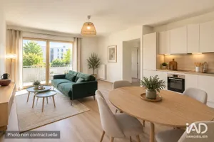 Appartement à BUSSY-SAINT-GEORGES (77600)