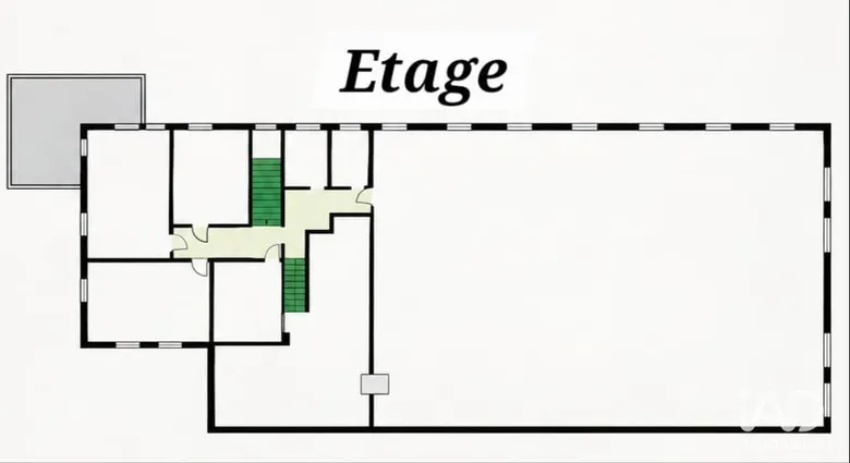 Local commercial 10 m² · à La Courneuve · 10 m² · 1 850 000 €