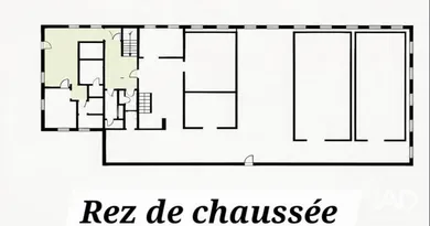 Boutique/Local commercial à LA COURNEUVE (93120)