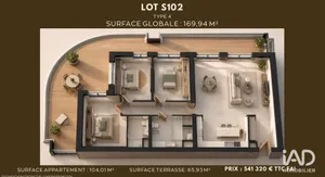 Appartement à SAUMUR (49400)