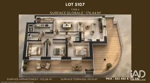 Appartement à SAUMUR (49400)
