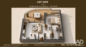 Apartment in SAUMUR (49400)