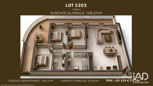 Apartment in SAUMUR (49400)