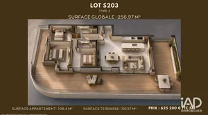 Apartment in SAUMUR (49400)